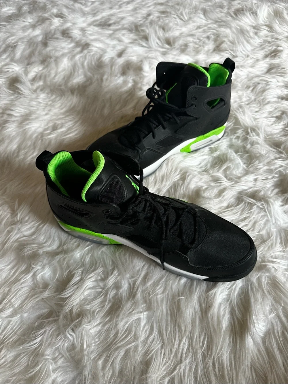 Jordan Flight Club '91 - Black/Green Strike
